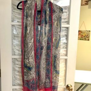 Beautiful silk scarf